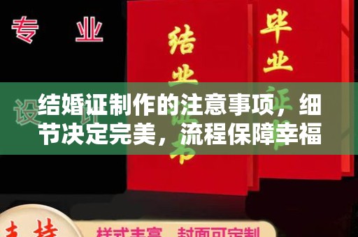 长汀结婚证制作的注意事项，细节决定完美，流程保障幸福