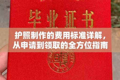 长汀护照制作的费用标准详解，从申请到领取的全方位指南